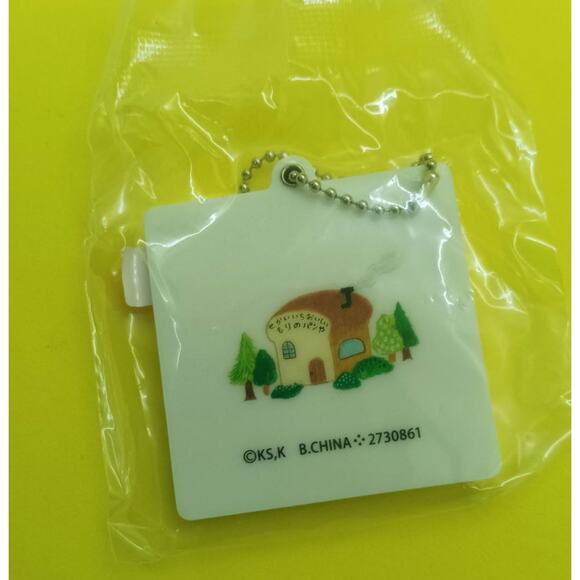 Pa Dorobou / bread thief mini mirror keychain - Picture 3 of 6